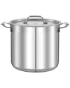 Nutrichef 14qt Stockpot In Silver