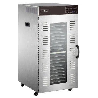 Nutrichef 20 Trays In Silver