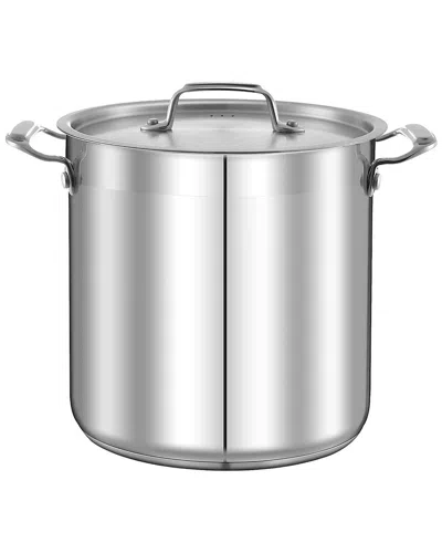 Nutrichef 20qt Stockpot In Silver