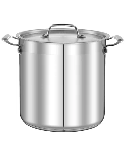 Nutrichef 24qt Stockpot In Gray