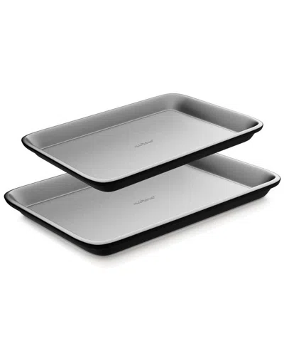 NUTRICHEF NUTRICHEF 2PC NONSTICK COOKIE SHEET BAKING PANS