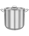 Nutrichef 30qt Stockpot In Silver