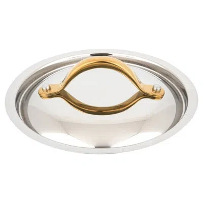Nutrichef 3.4 Qt. Stainless Steel Lids & Covers