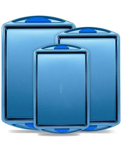NUTRICHEF NUTRICHEF 3PC BAKEWARE SET