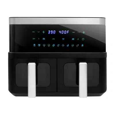Nutrichef 4.4 Air Fryer In Black
