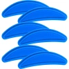 Nutrichef 6 Piece Silicone Bakeware Set In Blue