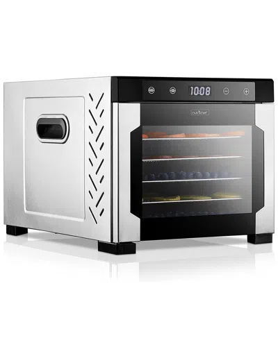 Nutrichef 6 Shelf Food Dehydrator In Black