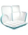 Nutrichef 6pc Ceramics Bakeware Set