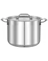 Nutrichef 8qt Stockpot In Silver
