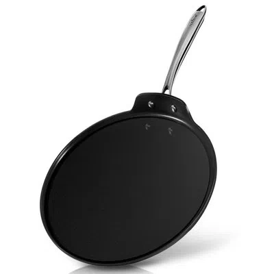 Nutrichef Aluminum Non Stick Pan In Black