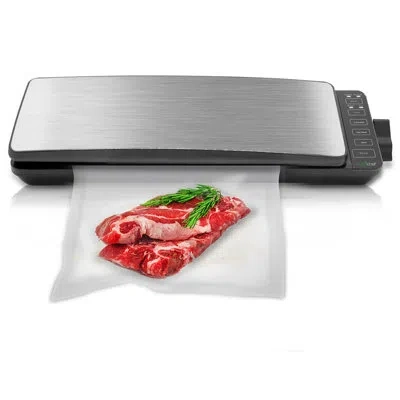 Nutrichef Automatic Food Vacuum Sealer In Silver