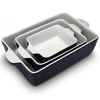 Nutrichef Bakeware Set In Royal Blue