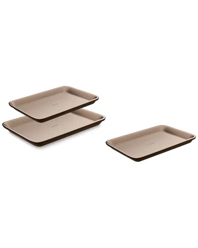 NUTRICHEF NUTRICHEF COOKIE SHEETS (SET OF 3)