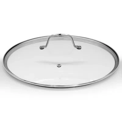 Nutrichef Cookware Lids & Covers - See-through Tempered Glass Lids (works With Model: Ncsp20)