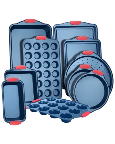 NUTRICHEF NUTRICHEF DELUXE NONSTICK 10PC BAKING PANS SET