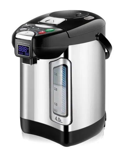 Nutrichef Digital 5 Hot Water Dispenser In Metallic