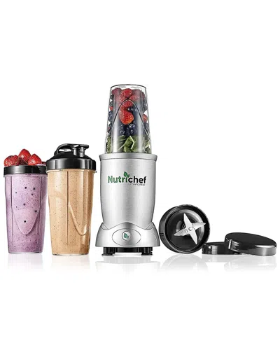 Nutrichef Digital Countertop Power Pro Blender With Pulse Blend