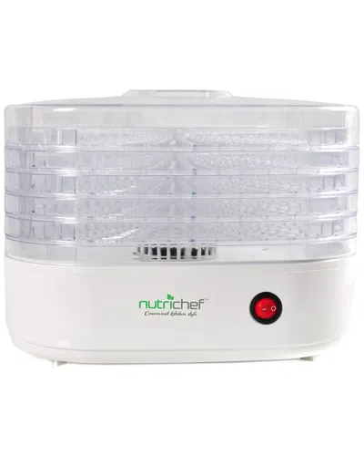 Nutrichef Electric Countertop Food Dehydrator