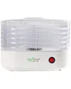 Nutrichef Electric Countertop Food Dehydrator