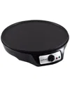 Nutrichef Electric Crepe Maker And Griddle