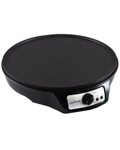 NUTRICHEF NUTRICHEF ELECTRIC CREPE MAKER AND GRIDDLE