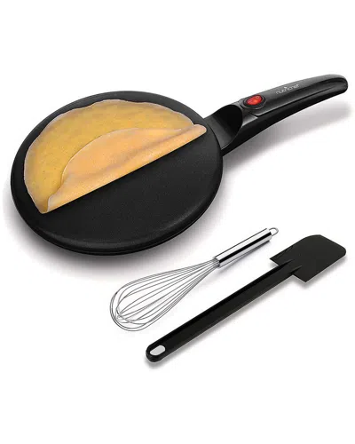 Nutrichef Electric Griddle Crepe Maker