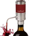 Nutrichef Electric Wine Aerator Dispenser Pump In Multi