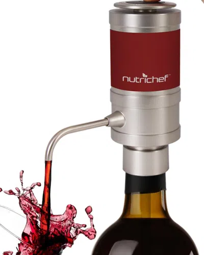 NUTRICHEF NUTRICHEF ELECTRIC WINE AERATOR DISPENSER PUMP