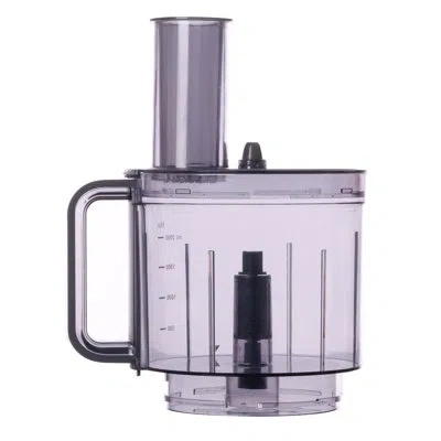 Nutrichef Food Processor Bowl, Cover And Pusher - Replacement Parts For  Multifunction Food Processor In Gray