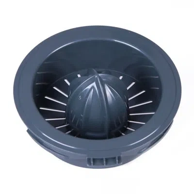 Nutrichef Food Processor Citrus Juicer Attachment - Replacement Parts For  Multifunction Food Process In Gray