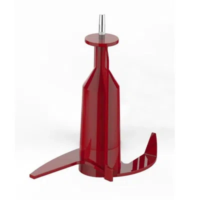 Nutrichef Food Processor Dough Kneading Blade - Replacement Parts For  Multifunction Food Processor M In Red