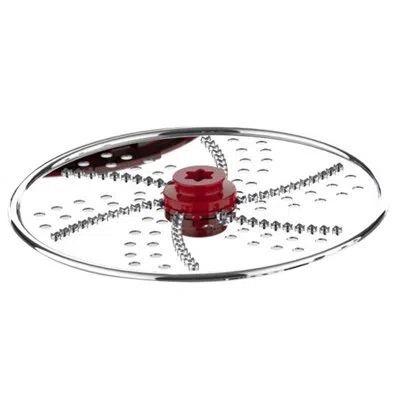 Nutrichef Food Processor Masher Blade Disc - Replacement Parts For  Multifunction Food Processor Mode In Silver