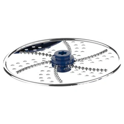 Nutrichef Food Processor Masher Blade Disc - Replacement Parts For  Multifunction Food Processor Mode In Silver,blue