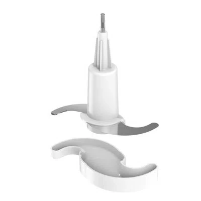 Nutrichef Food Processor S Blade - Replacement Parts For  Multifunction Food Processor Model Number:  In Silver