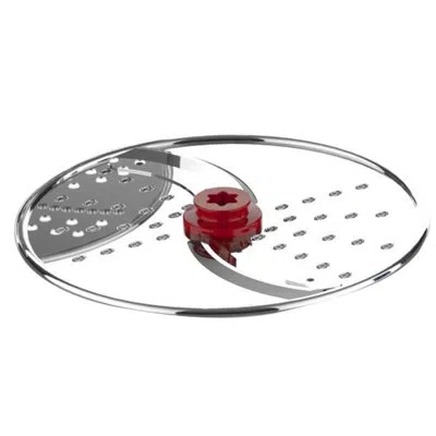 Nutrichef Food Processor Slicing/shredding Disc - Replacement Parts For  Multifunction Food Processor In Silver