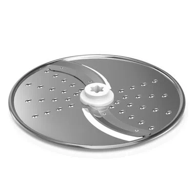 Nutrichef Food Processor Slicing/shredding Disc - Slicing/shredding Disc Replacement For  Multifuncti In Silver,white