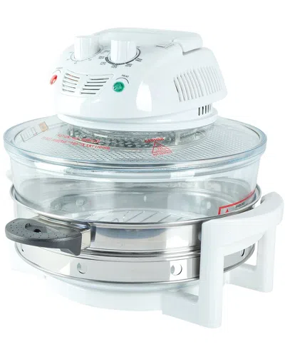 Nutrichef Halogen Oven Air-fryer In White