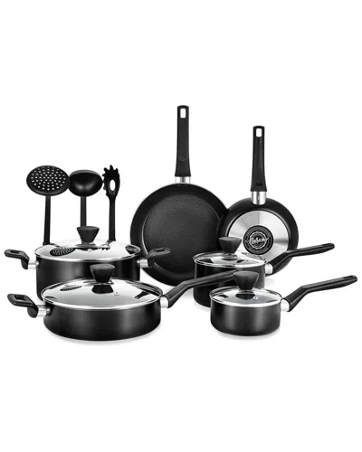 Nutrichef Kitchenware Pots & Pans - Stylish Kitchen In Black
