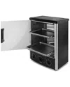 Nutrichef Multi Function Vertical Oven In Black