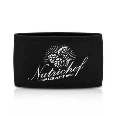 Nutrichef Neoprene Single Tap Kege Insulator In Black