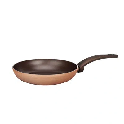 Nutrichef Non Stick Aluminium Frying Pan In Brown