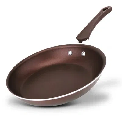 Nutrichef Non Stick Aluminum Specialty Pan In Brown