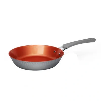 Nutrichef Non-stick Aluminum Frying Pan In Gray