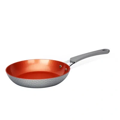 Nutrichef Non-stick Aluminum Frying Pan In Silver