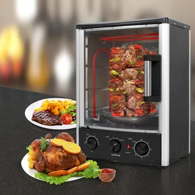 Nutrichef Nutri Chef Toaster In Black