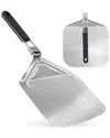 Nutrichef Pizza Peel In Silver