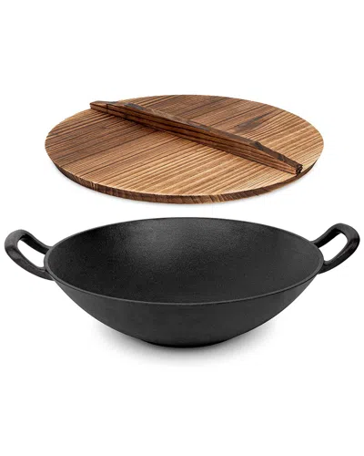 NUTRICHEF NUTRICHEF PRE-SEASONED COOKING WOK