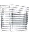 Nutrichef Refrigerator 6pc Organizer Bins
