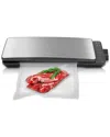 Nutrichef Silver Vacuum Sealer In Silver