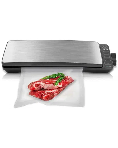 Nutrichef Silver Vacuum Sealer